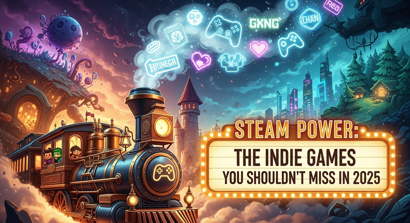 Steam Power: The Indie Games You Shouldn’t Miss in 2025