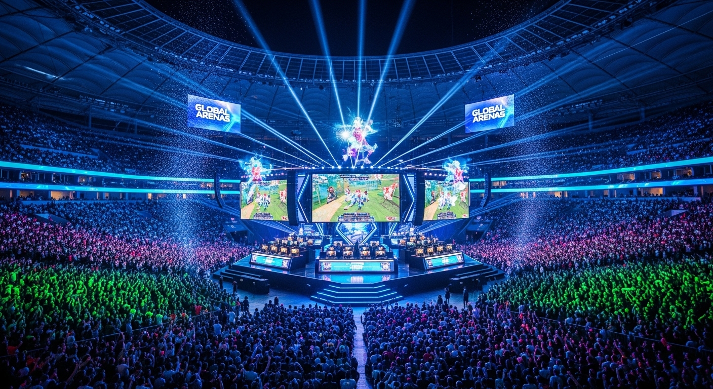 Global Arenas: How Esports Tournaments Are Becoming Stadium-Fillers
