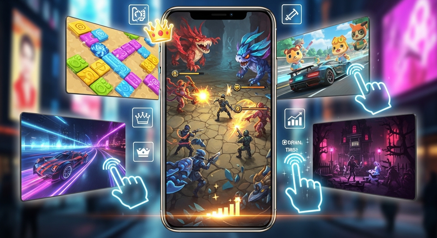 Tap and Dominate: The Mobile Games That Took Over 2025