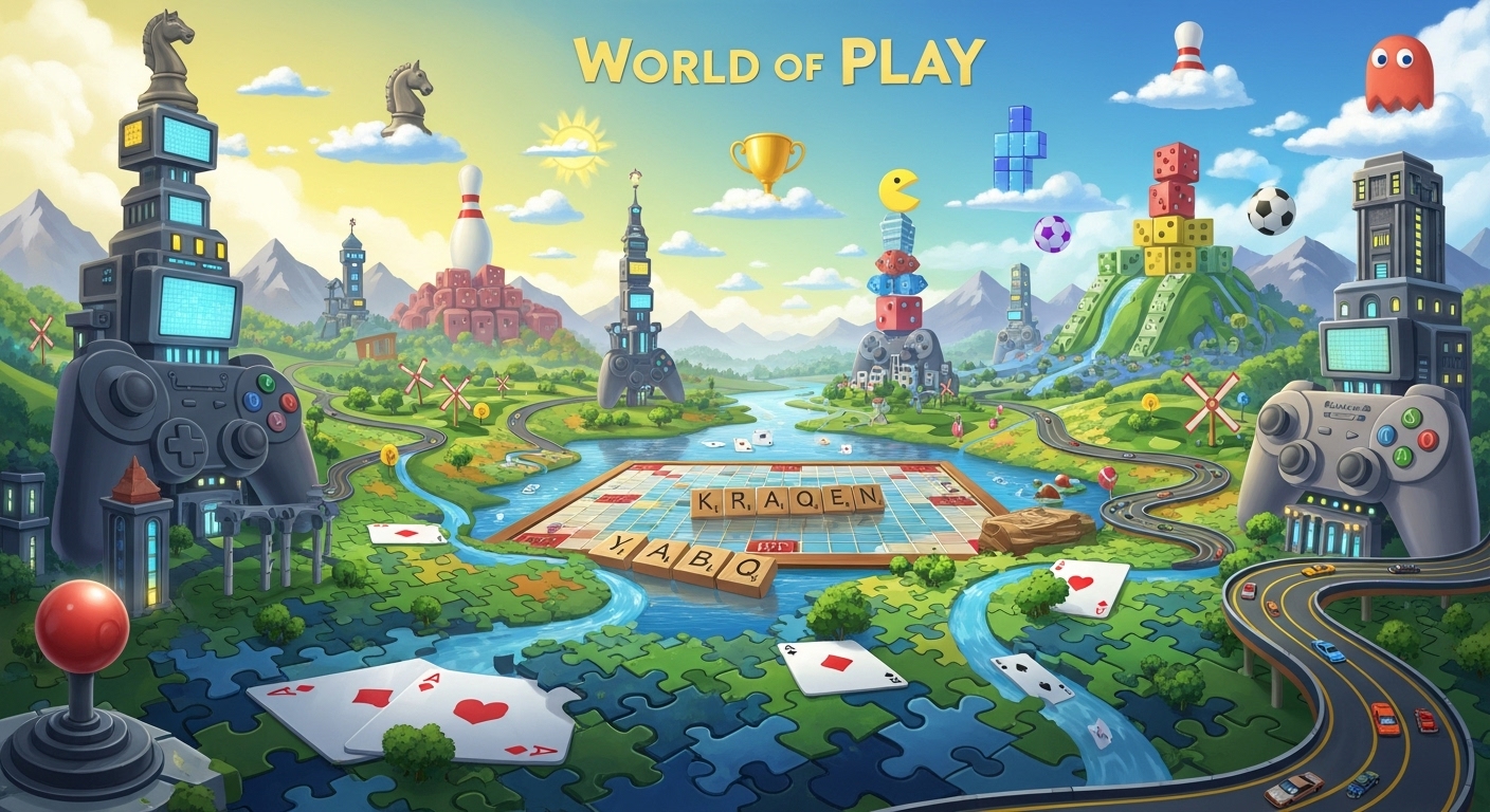 The Evolution and Impact of Games on Modern Society