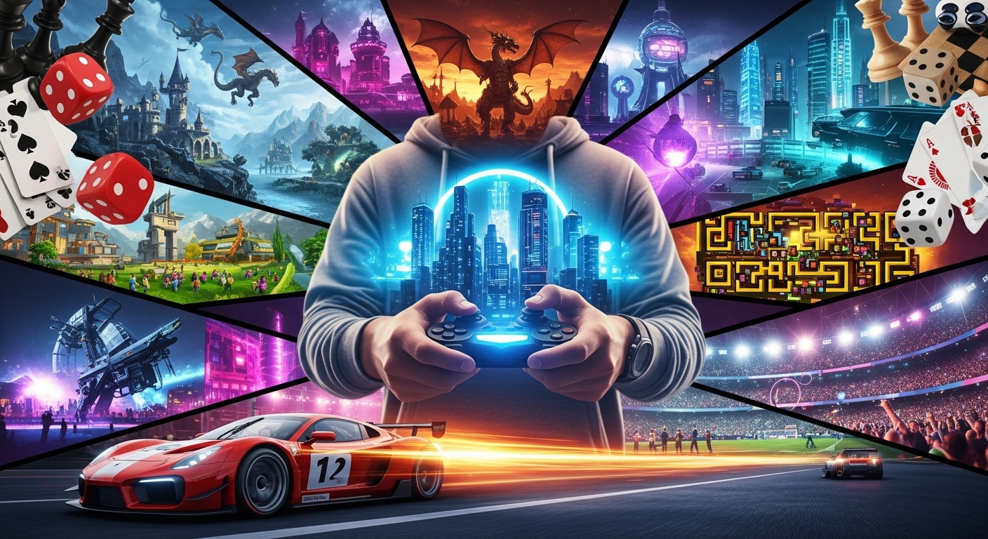 The New Age of Gaming: A Journey into Digital Worlds