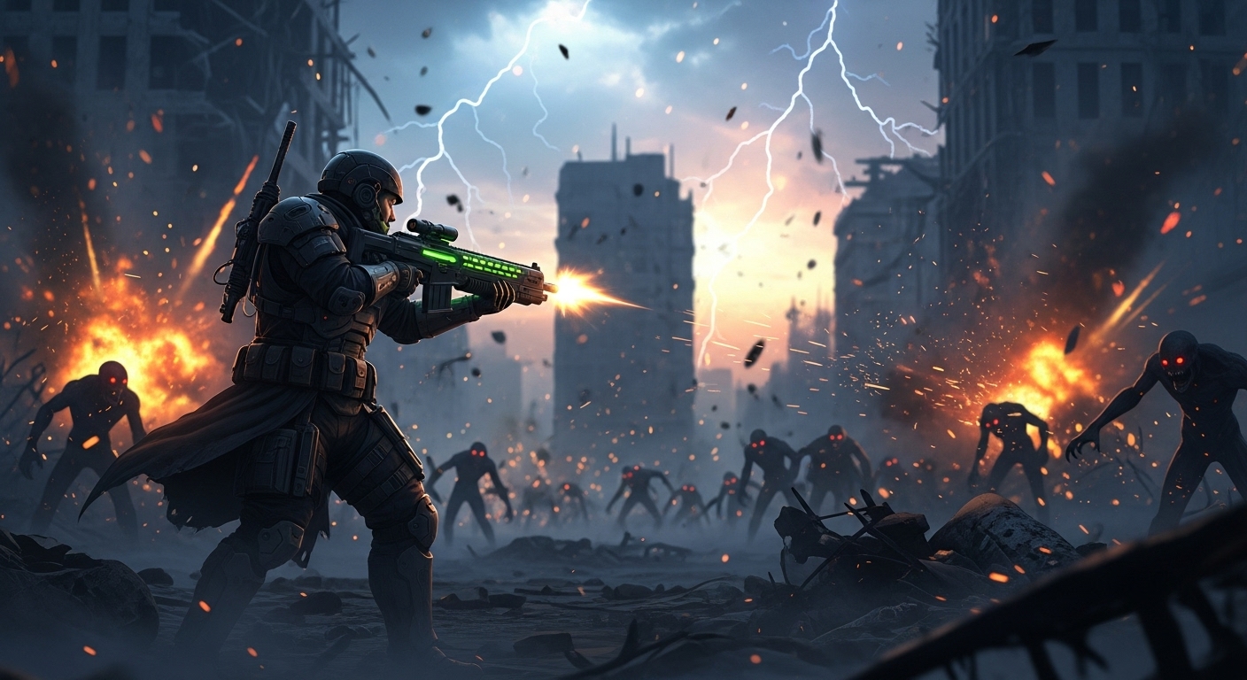 Best Games That Blend Horror and Action