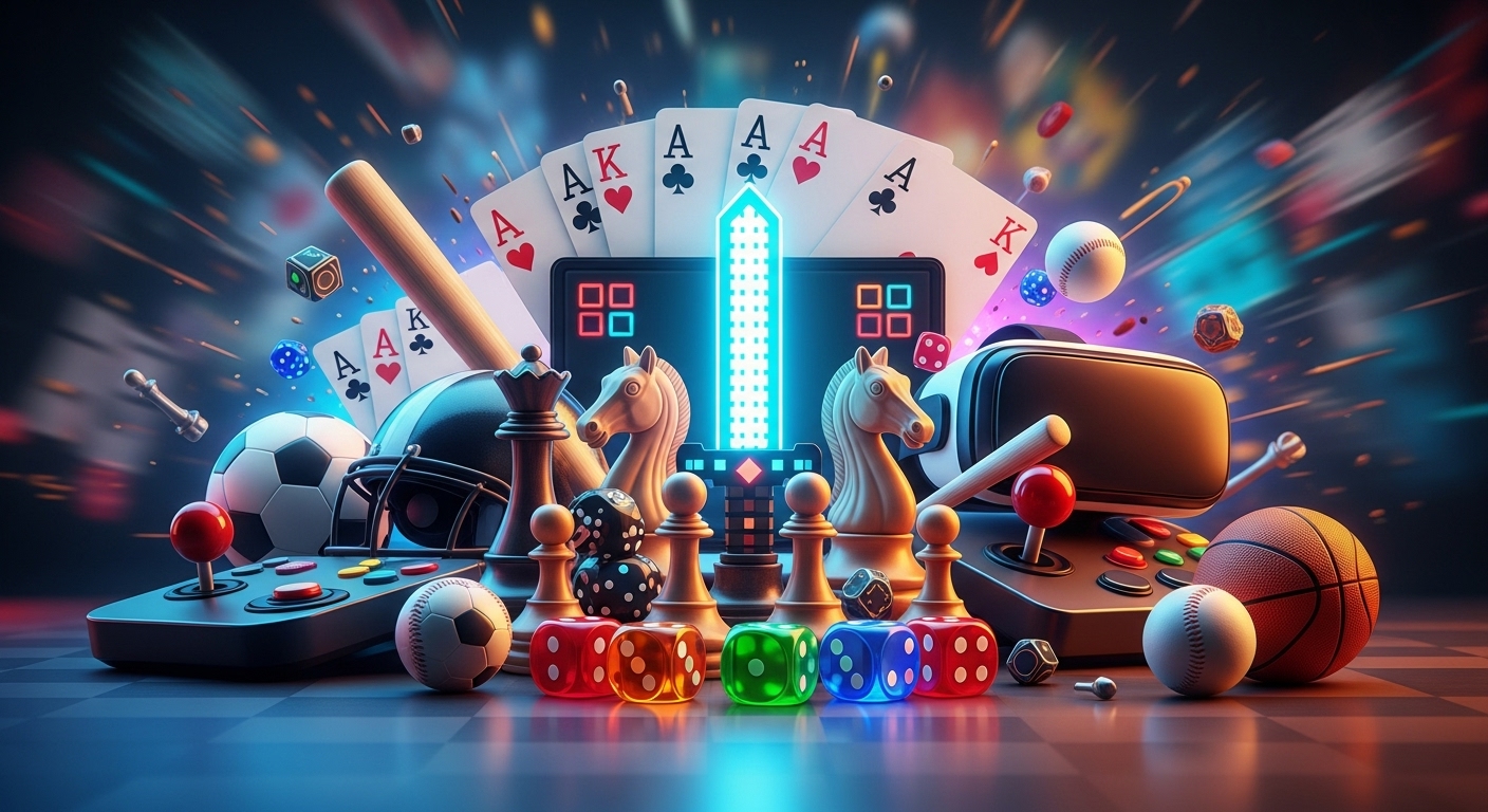 The Game Changer: How Games Define Modern Entertainment