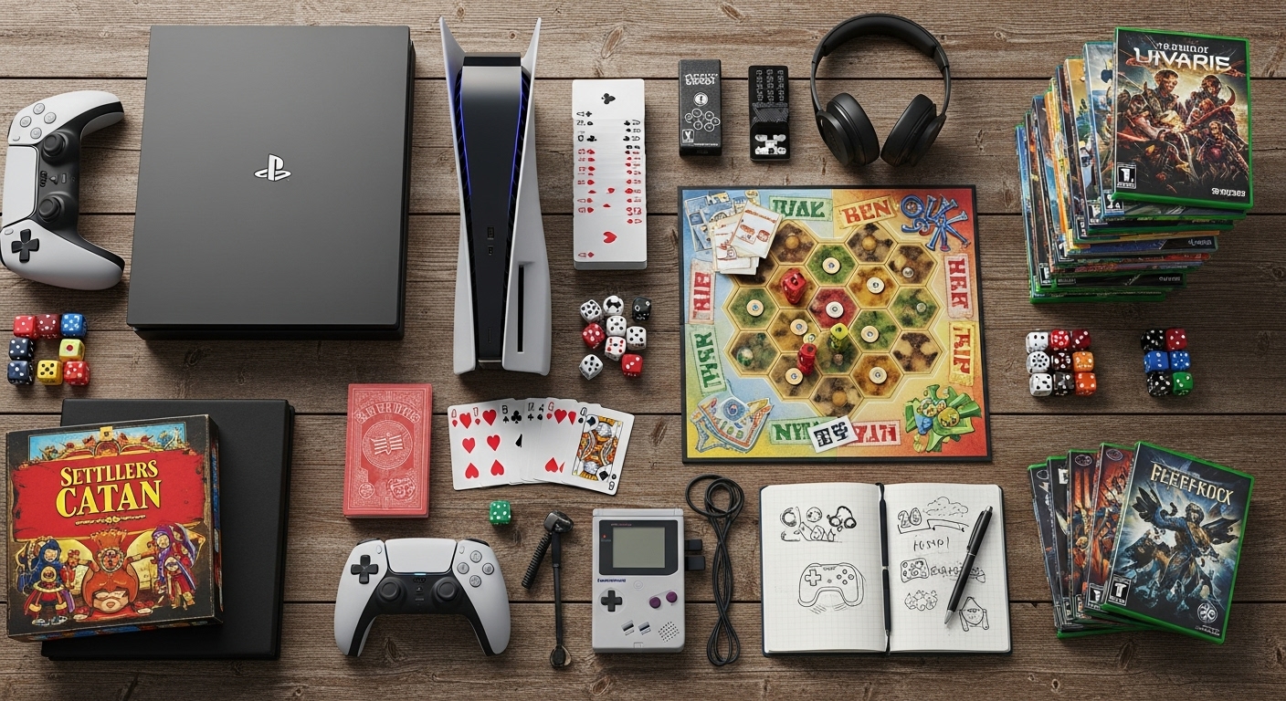 The World of Games: Play, Learn, and Connect