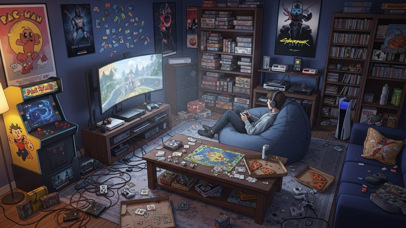 The Evolution of Video Games: A Journey from Pixels to Immersive Worlds