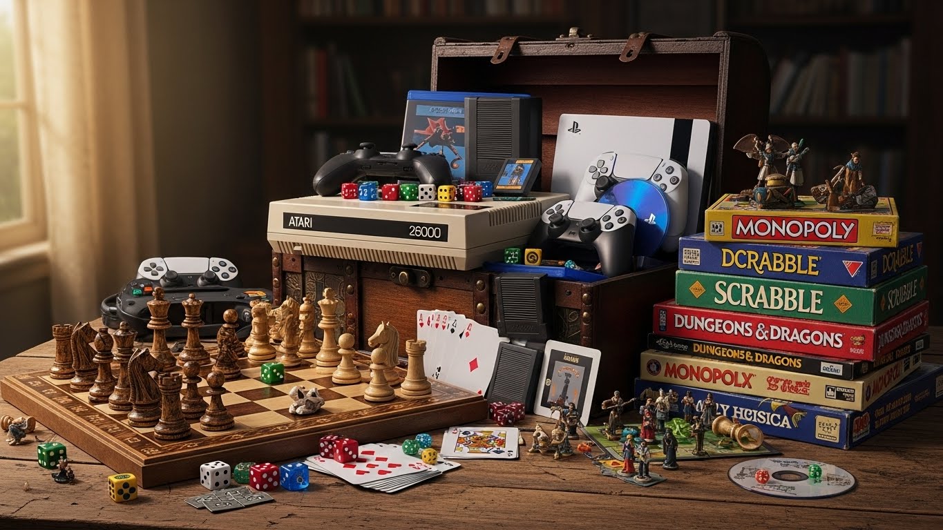 The Art of Innovation in Video Games: Exploring Unique Titles That Redefine the Medium