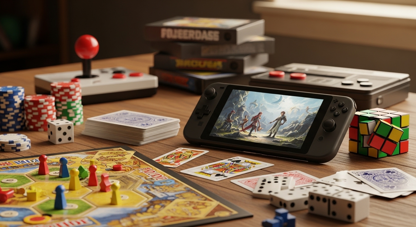 The World of Games: How Digital Entertainment is Shaping the Future of Leisure