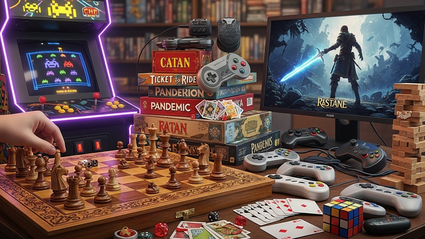 The Ever-Evolving World of Video Games: A Journey Through Innovation, Culture, and Play