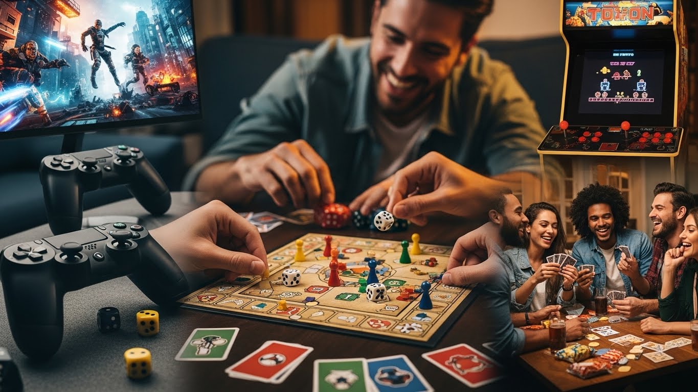 Beyond Play: The Ever-Expanding Universe of Games