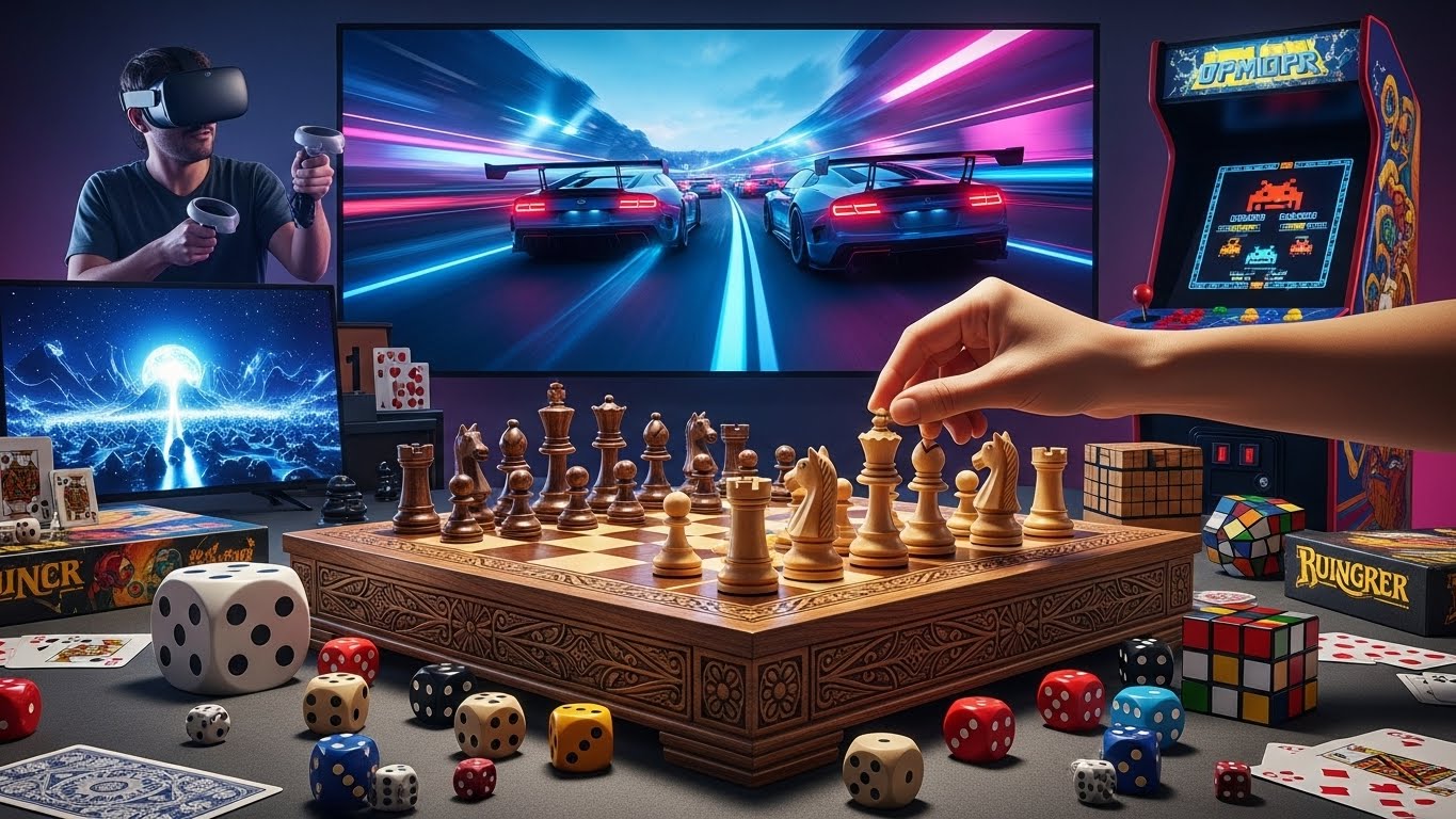 The Evolution of Gaming: How Games Shaped Entertainment and Culture