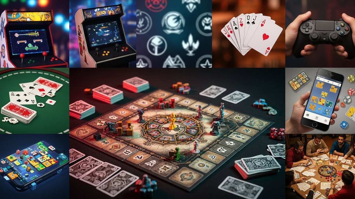 Games with Unique Concepts: A Dive into Unconventional Gaming